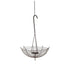 39" Black Woven Metal Lantern Candle Holder