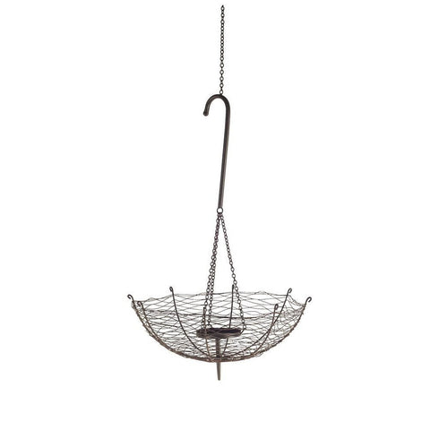 39" Black Woven Metal Lantern Candle Holder