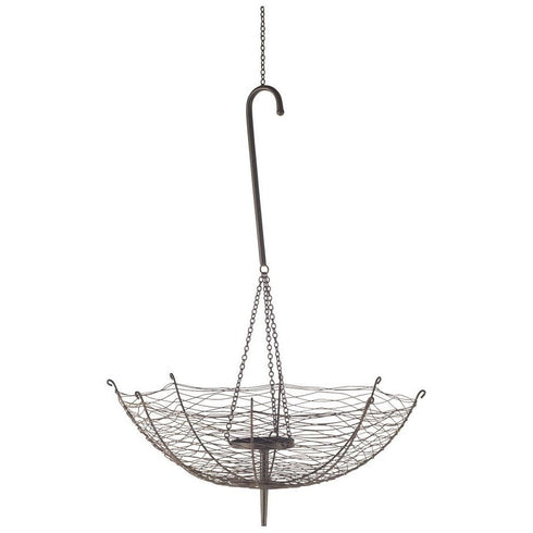 42" Black Distressed Woven Metal Lantern Candle Holder