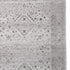 5' X 8' Black And Gray Medallion Hand Woven Distressed Area Rug