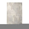 9' X 12' Beige Gray And Ivory Wool Geometric Hand Woven Area Rug