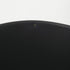 Set of Two Black Metal 20 Ounce Round Pot Planters
