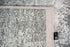 7' X 9' Gray White And Brown Abstract Washable Area Rug With UV Protection