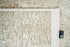 6' X 8' Gold And Beige Abstract Washable Area Rug With UV Protection