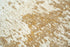 6' X 8' Gold And Beige Abstract Washable Area Rug With UV Protection