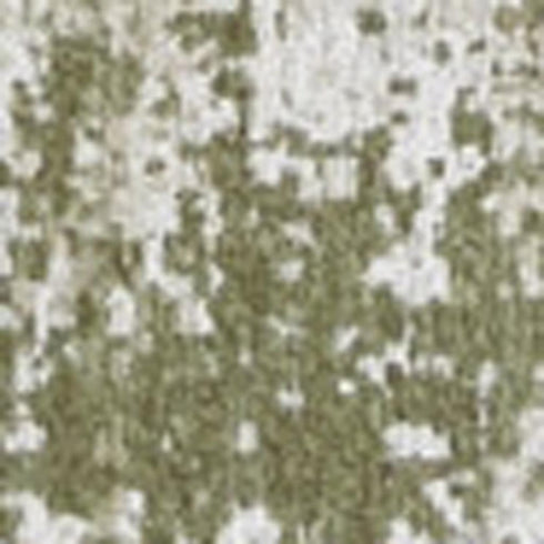 8' X 11' Green Beige And White Abstract Washable Area Rug With UV Protection