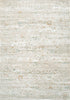 7' X 9' Gray Green And Brown Tribal Washable Area Rug With UV Protection