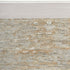7' X 9' Gray Green And Brown Tribal Washable Area Rug With UV Protection