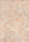 6' X 8' Beige Orange And Brown Geometric Washable Area Rug With UV Protection