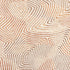 6' X 8' Beige Orange And Brown Geometric Washable Area Rug With UV Protection