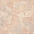 8' X 11' Beige Orange And Brown Geometric Washable Area Rug With UV Protection
