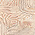 8' X 11' Beige Orange And Brown Geometric Washable Area Rug With UV Protection