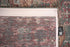 9' X 13' Gray And White Tribal Washable Area Rug With UV Protection
