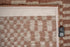 9' X 13' Brown And Beige Geometric Berber Washable Area Rug With UV Protection