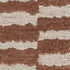 9' X 13' Brown And Beige Geometric Berber Washable Area Rug With UV Protection