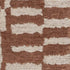 9' X 13' Brown And Beige Geometric Berber Washable Area Rug With UV Protection