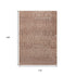 9' X 13' Brown And Beige Geometric Berber Washable Area Rug With UV Protection