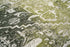 9' X 13' Green And Beige Tribal Washable Area Rug With UV Protection