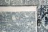 9' X 13' Blue And Beige Tribal Washable Area Rug With UV Protection