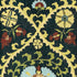8' X 11' Beige Red And Orange Tribal Washable Area Rug With UV Protection