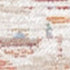 9' X 13' Gray White And Orange Tribal Washable Area Rug With UV Protection