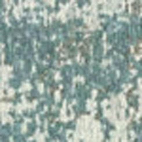 8' Green White And Gray Abstract Washable Round Rug With UV Protection