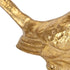 5" Gold Cast Iron Bird Figurine