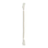 24" White Pearl Beads Decorative Tassel