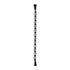 48" Black And Silver Bling Bling Beads Decorative Tassel