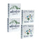 Set Of Four "Adventure Awaits" Unframed Wall Art