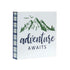 Set Of Four "Adventure Awaits" Unframed Wall Art