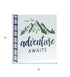 Set Of Four "Adventure Awaits" Unframed Wall Art