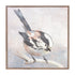 Set Of Two Bird Natural Framed Wall Art