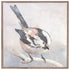 Set Of Two Bird Natural Framed Wall Art