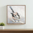 Set Of Two Bird Natural Framed Wall Art