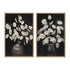 Set Of Two Eucalyptus Natural Framed Wall Art