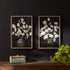 Set Of Two Eucalyptus Natural Framed Wall Art