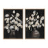 Set Of Two Eucalyptus Natural Framed Wall Art