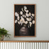 Set Of Two Eucalyptus Natural Framed Wall Art