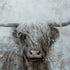 Mountain Bull Dark Brown Framed Wall Art