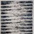 8' X 10' Gray And Black Abstract Distressed Area Rug