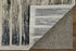 8' X 10' Gray And Black Abstract Distressed Area Rug