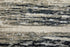 8' X 10' Gray And Black Abstract Distressed Area Rug