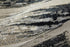 8' X 10' Gray And Black Abstract Distressed Area Rug