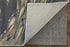 8' X 12' Gray And Ivory Abstract Area Rug