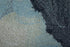 8' X 10' Green Blue And Ivory Abstract Hand Tufted Area Rug