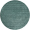 9' X 13' Green And White Hand Woven Area Rug