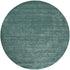9' X 13' Green And White Hand Woven Area Rug