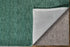 9' X 13' Green And White Hand Woven Area Rug
