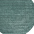 9' X 13' Green And White Hand Woven Area Rug